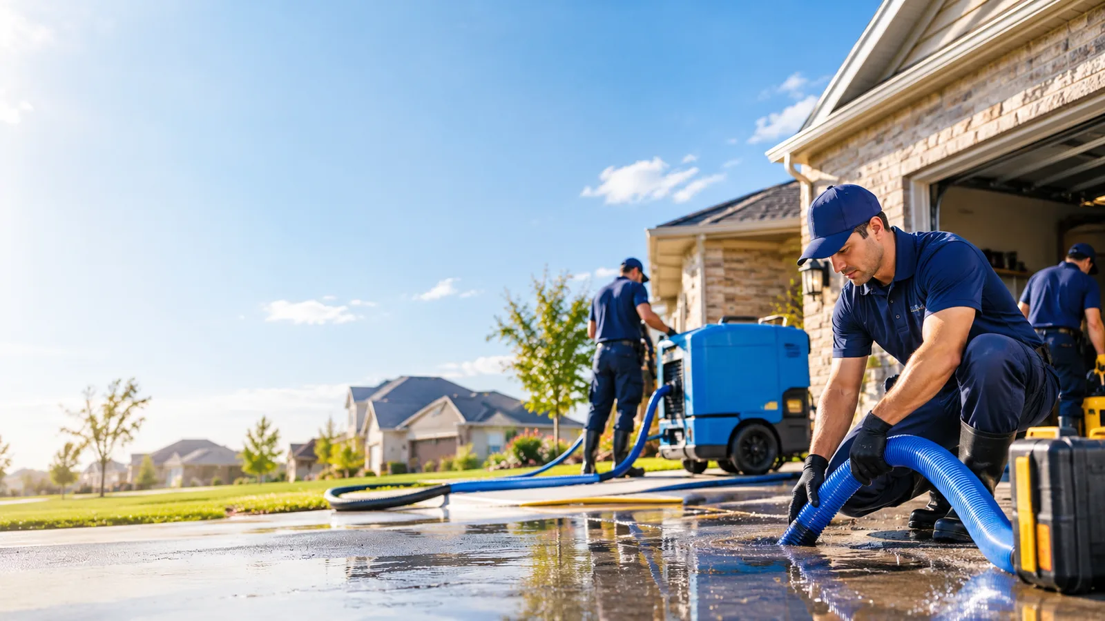 Sewage Backup Cleanup in Freelandville, IN near me